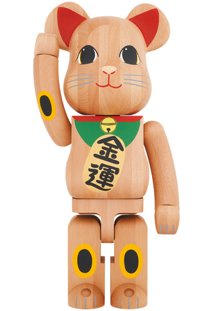  1000% Bearbrick Karimoku Maneki Neko 2、mySite、greenlandpopulation