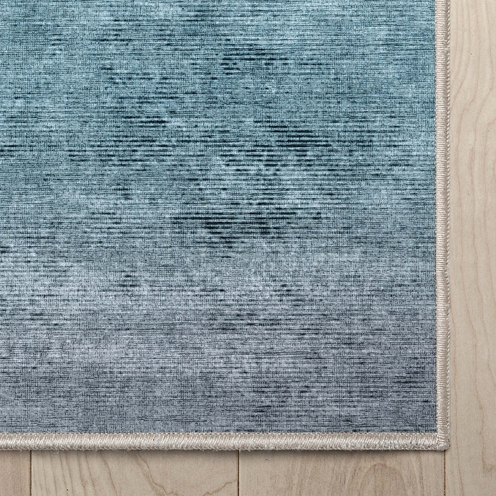 Sunset Abstract Boho Gradient Flatweave Rug、mySite、gigharbornorthrealestate