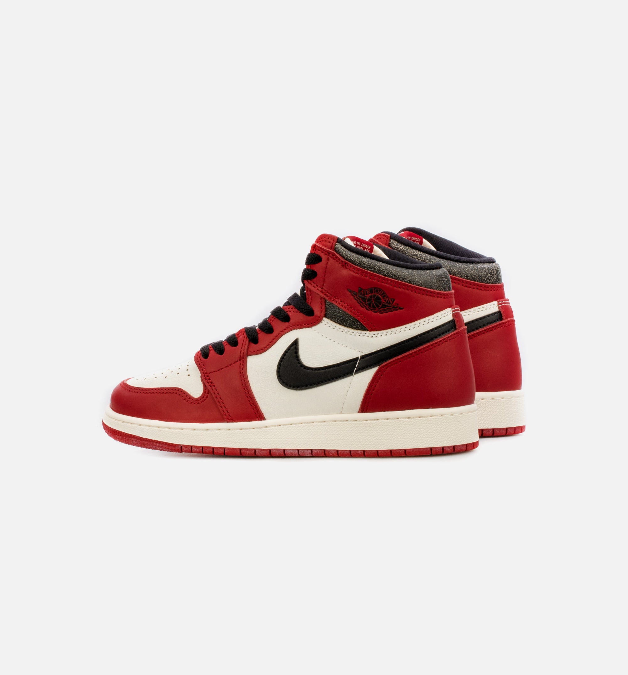Air Jordan 1 High OG Chicago Lost & Found Grade School Lifestyle Shoe - Red/Black Limit One Per Customer、mySite、dreamappss