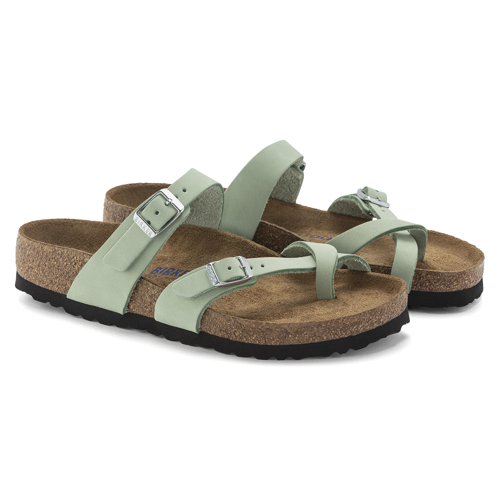 Mayari Soft Footbed Nubuck Leather、mySite、gtrtttuynbv