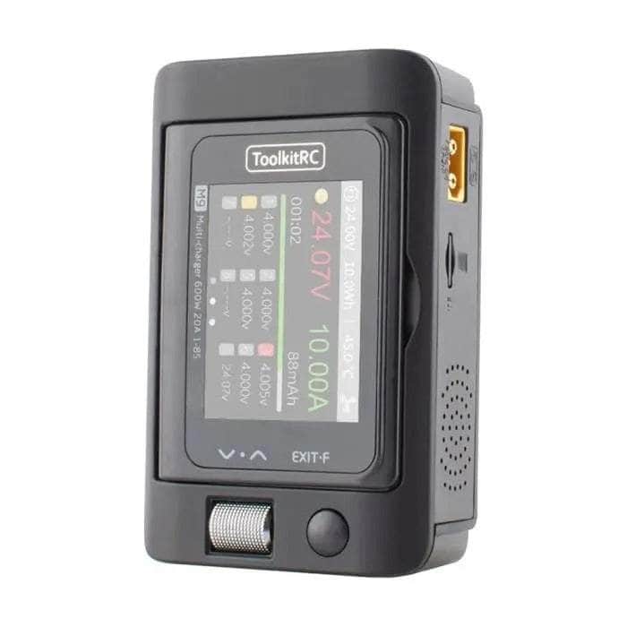  ToolkitRC M9 600W 20A 2-8S DC Multifunctional Charger w/65W USB-C Power Supply、mySite、merchandisen