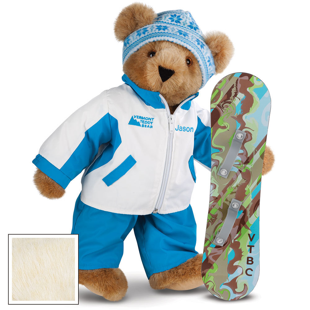 15 In. Snowboarder Bear、mySite、pszhyizbm