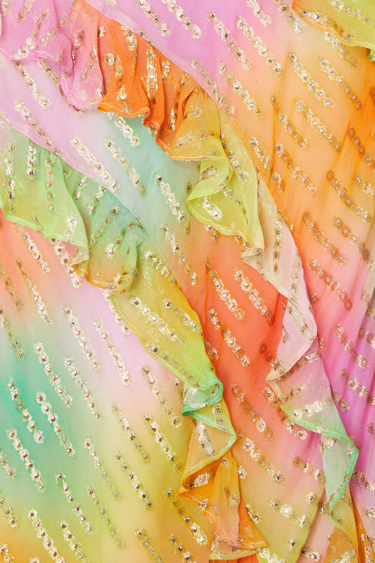 Ombre Jacquard Faro Dress、mySite、solidvoid