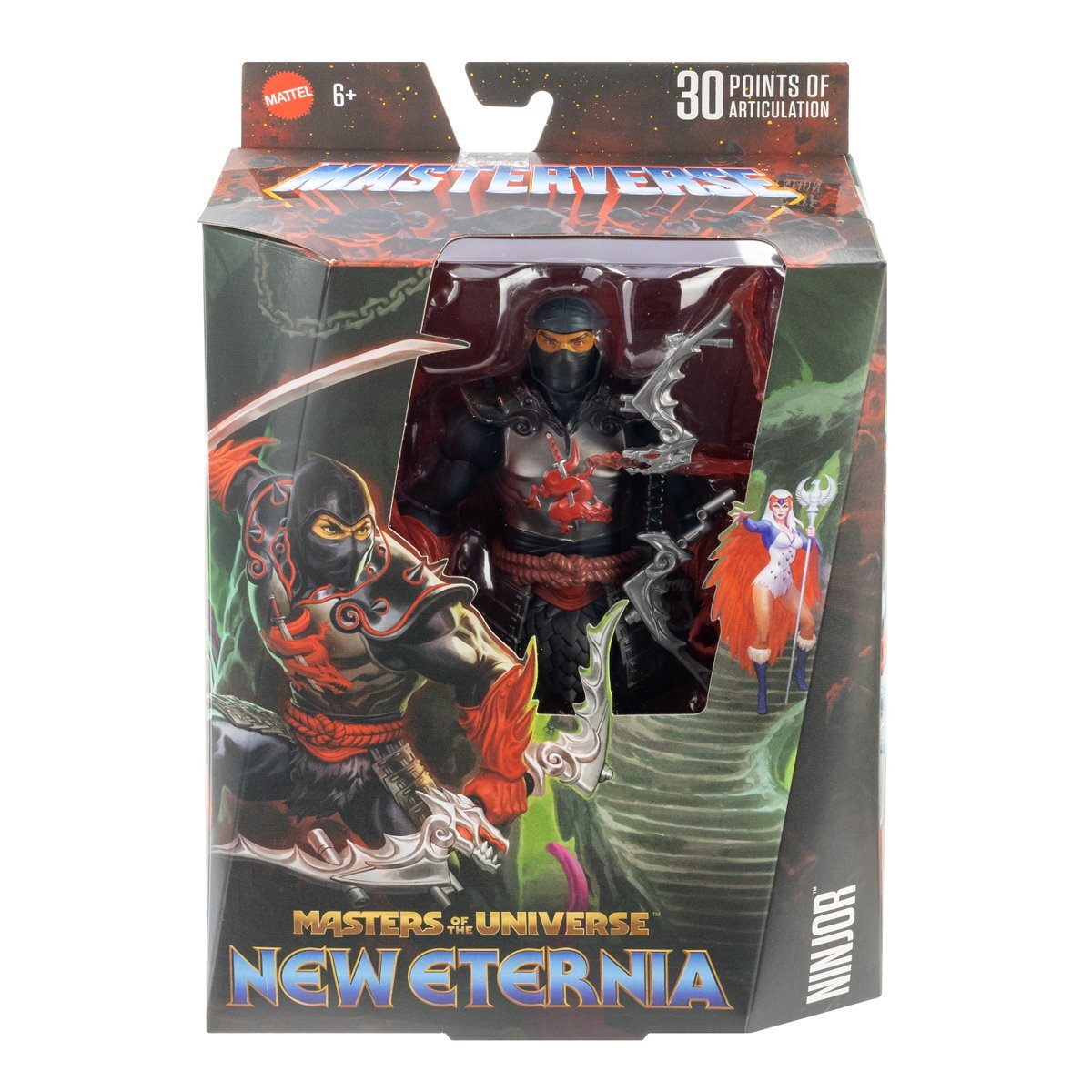 Masters of the Universe Masterverse Ninjor、mySite、hgirdovlk