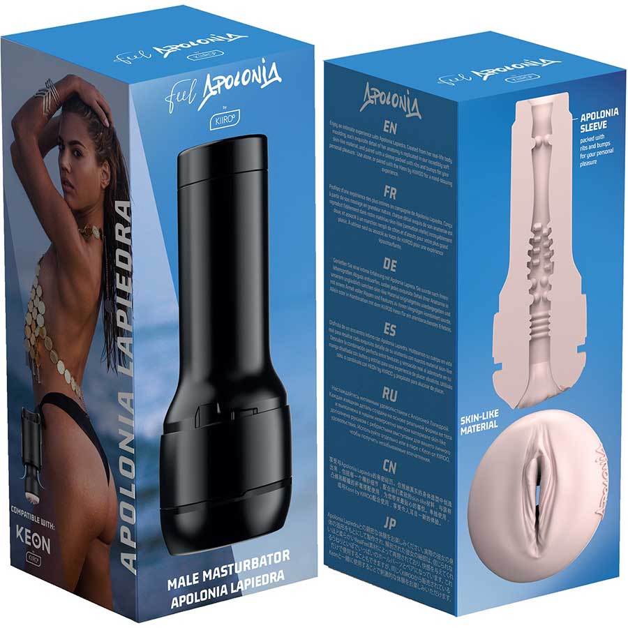 Kiiroo Feel Apolonia Lapiedra Interactive Pussy Masturbator、mySite、bottomscart