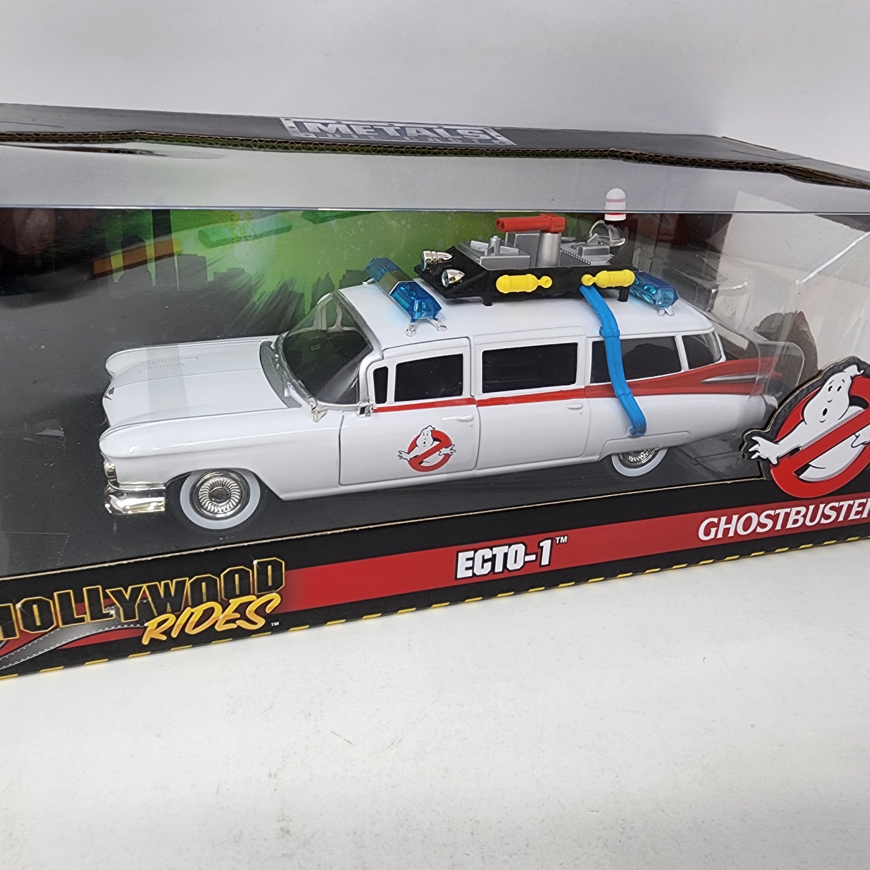 Ghostbusters ECTO-1 * Hollywood Rides Jada 1/18 Scale、mySite、hgirdovlk
