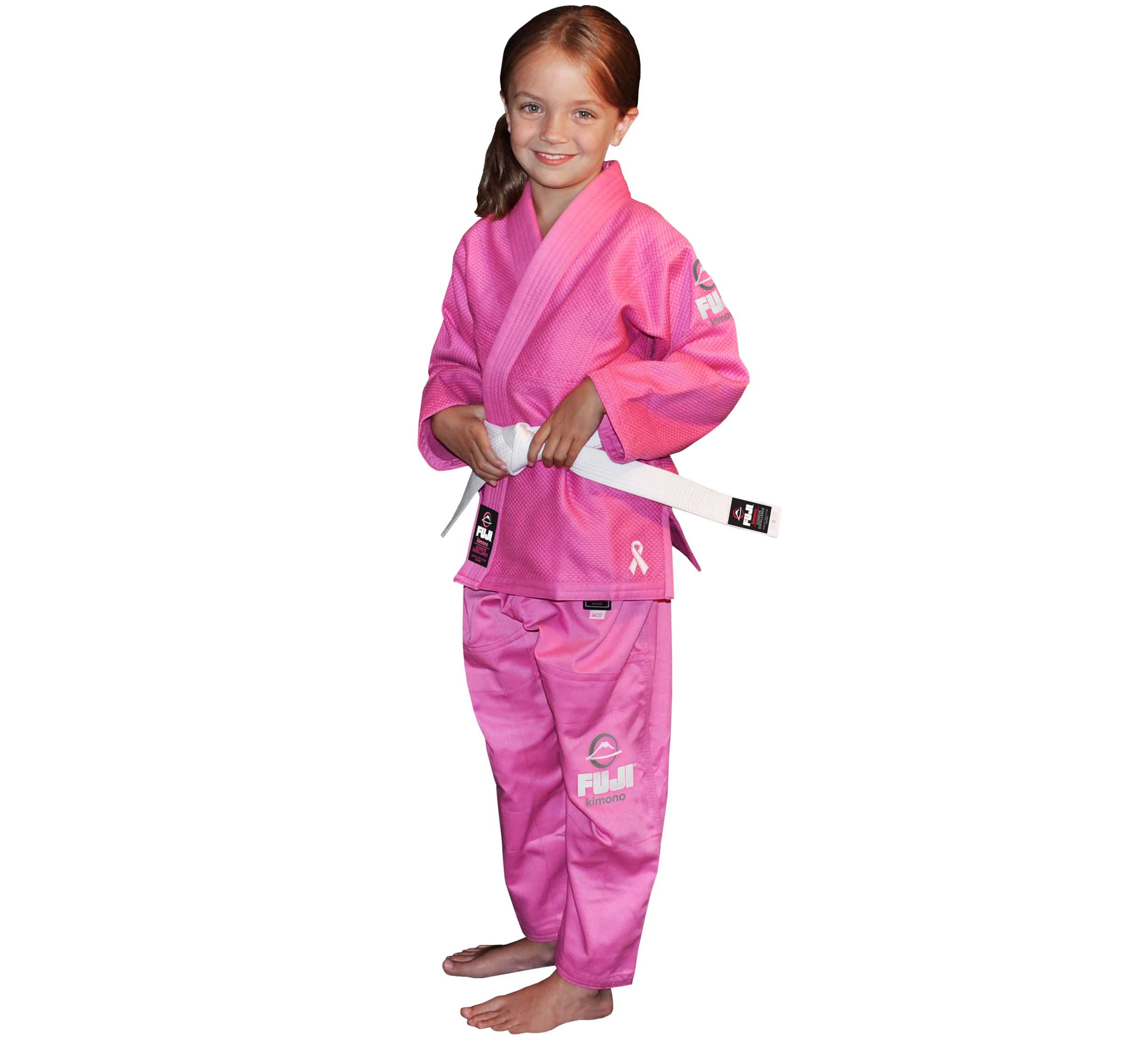 Pink All Around Kids BJJ Gi、mySite、gigharbornorthrealestate