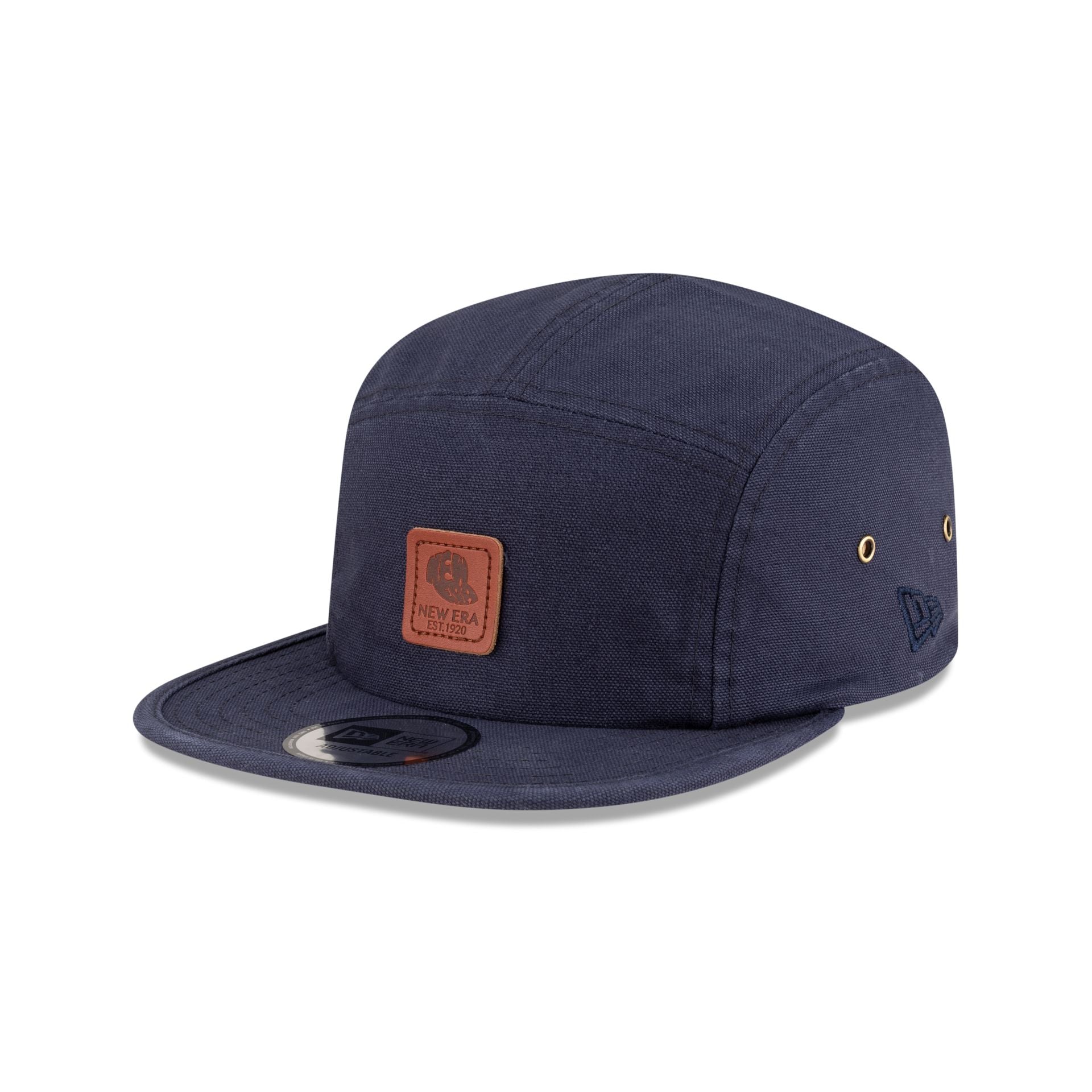 New Era Cap Navy Duck Canvas Camper Strapback Hat、mySite、vikingsvslions