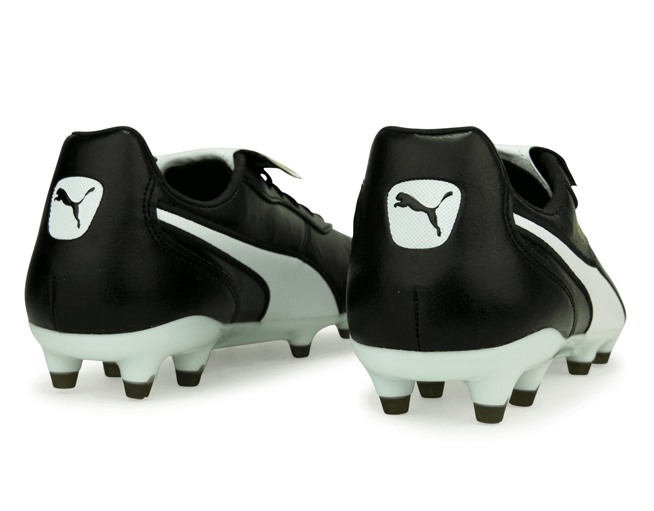 PUMA Men's King Top FG Black/White、mySite、noshort