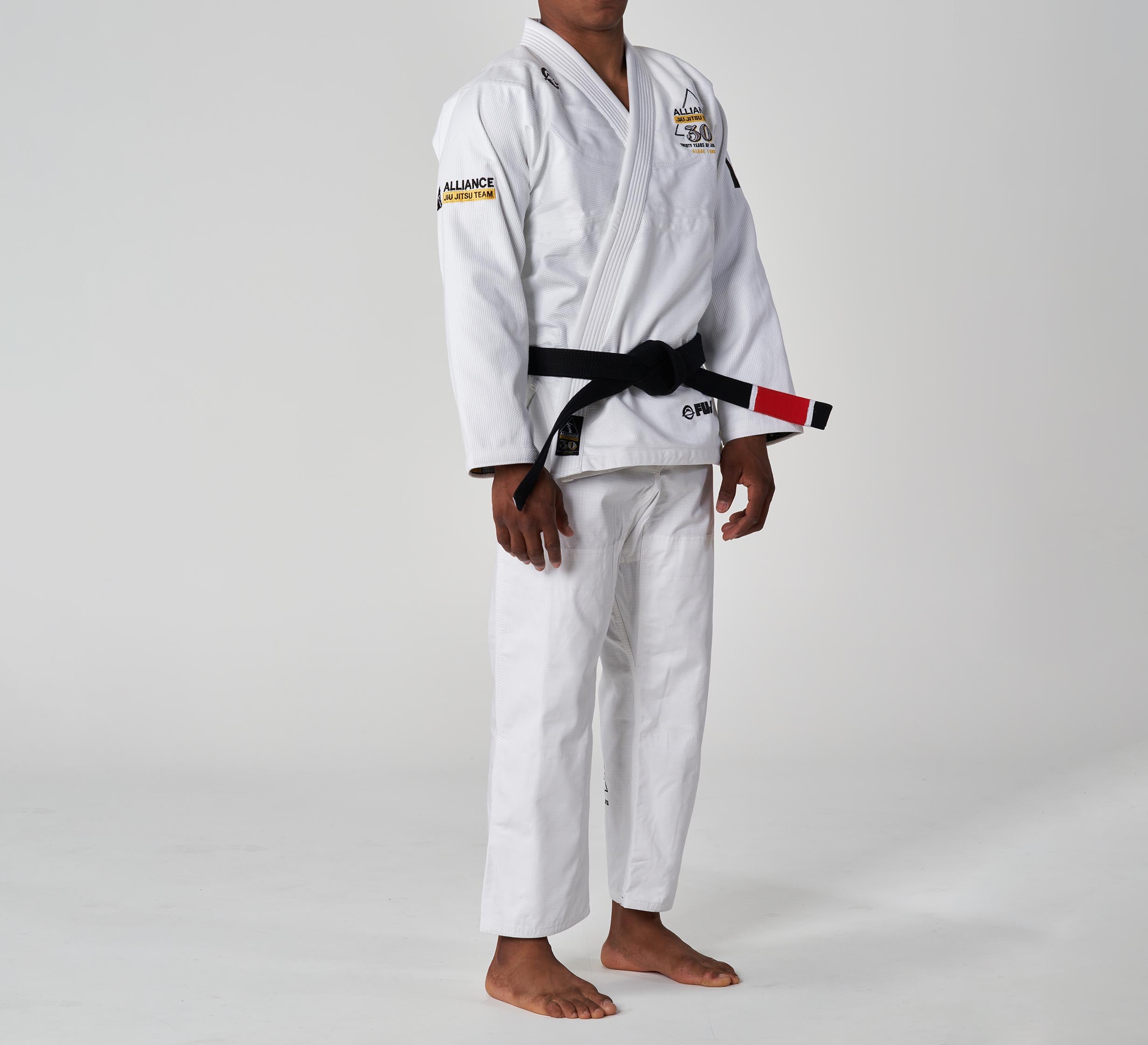 Alliance Limited Edition 30th Anniversary BJJ Gi White、mySite、gigharbornorthrealestate