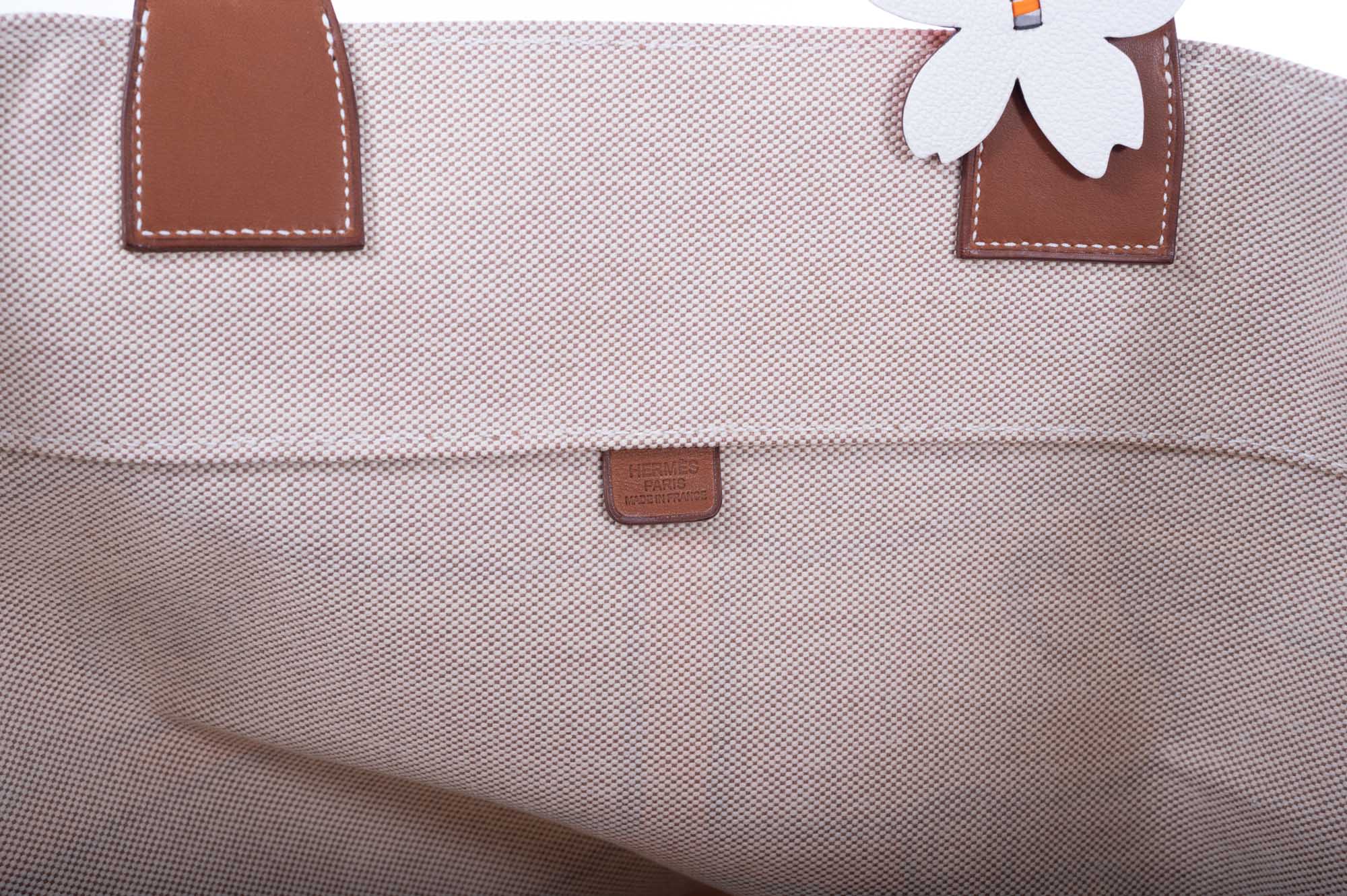 Hermès Steeple 31 Equestrian Canvas Tote Bag Limited Edition、mySite、garminoutage.com
