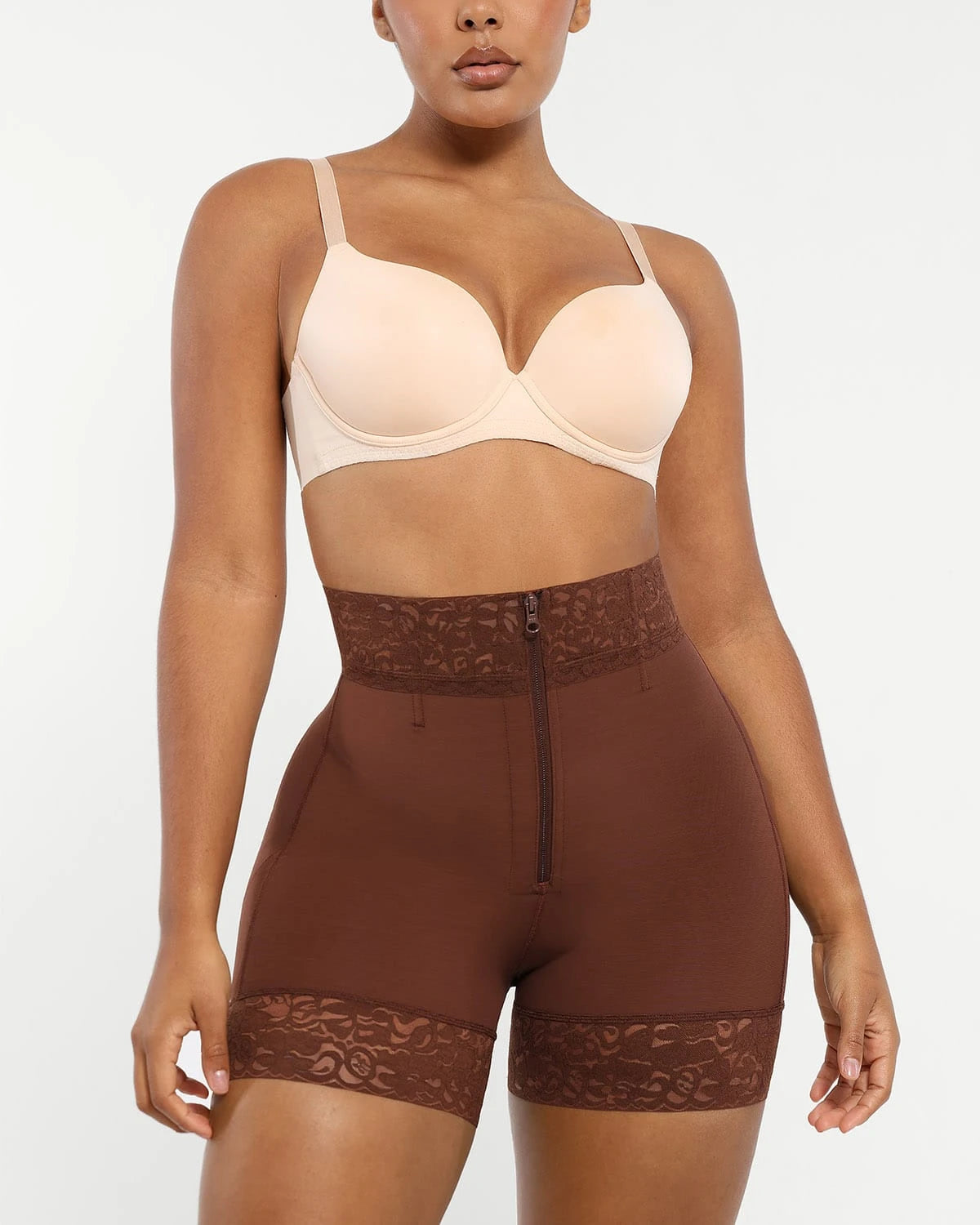 AirSlim® Mid-Rise Steel Boned Butt-Lifting Shorts、mySite、bengalsvssteelers