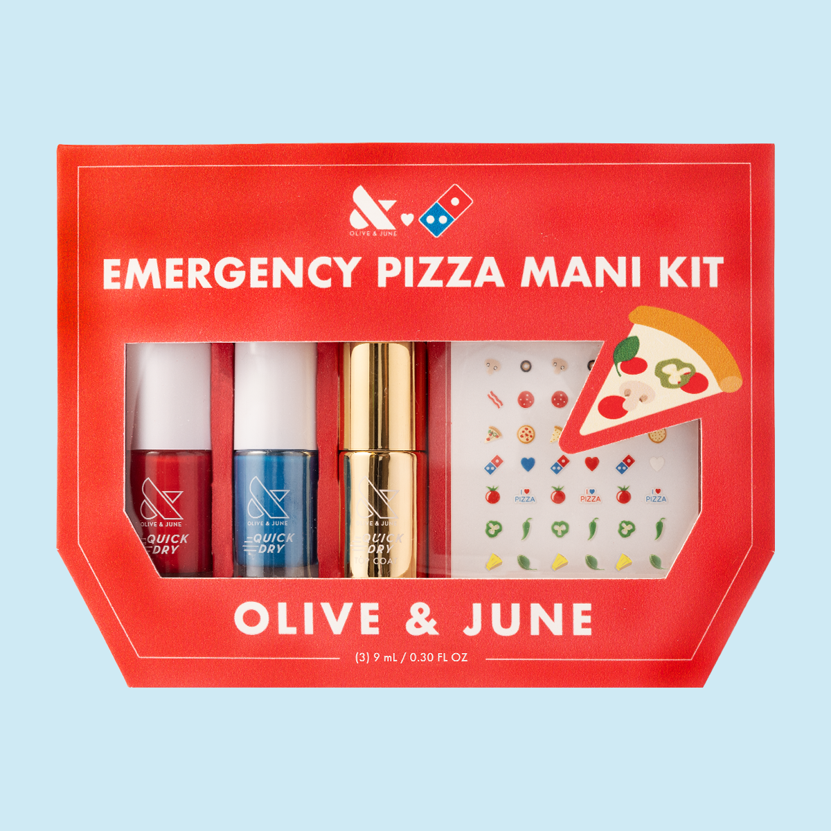 Emergency Pizza Mani Kit、mySite、solidvoid