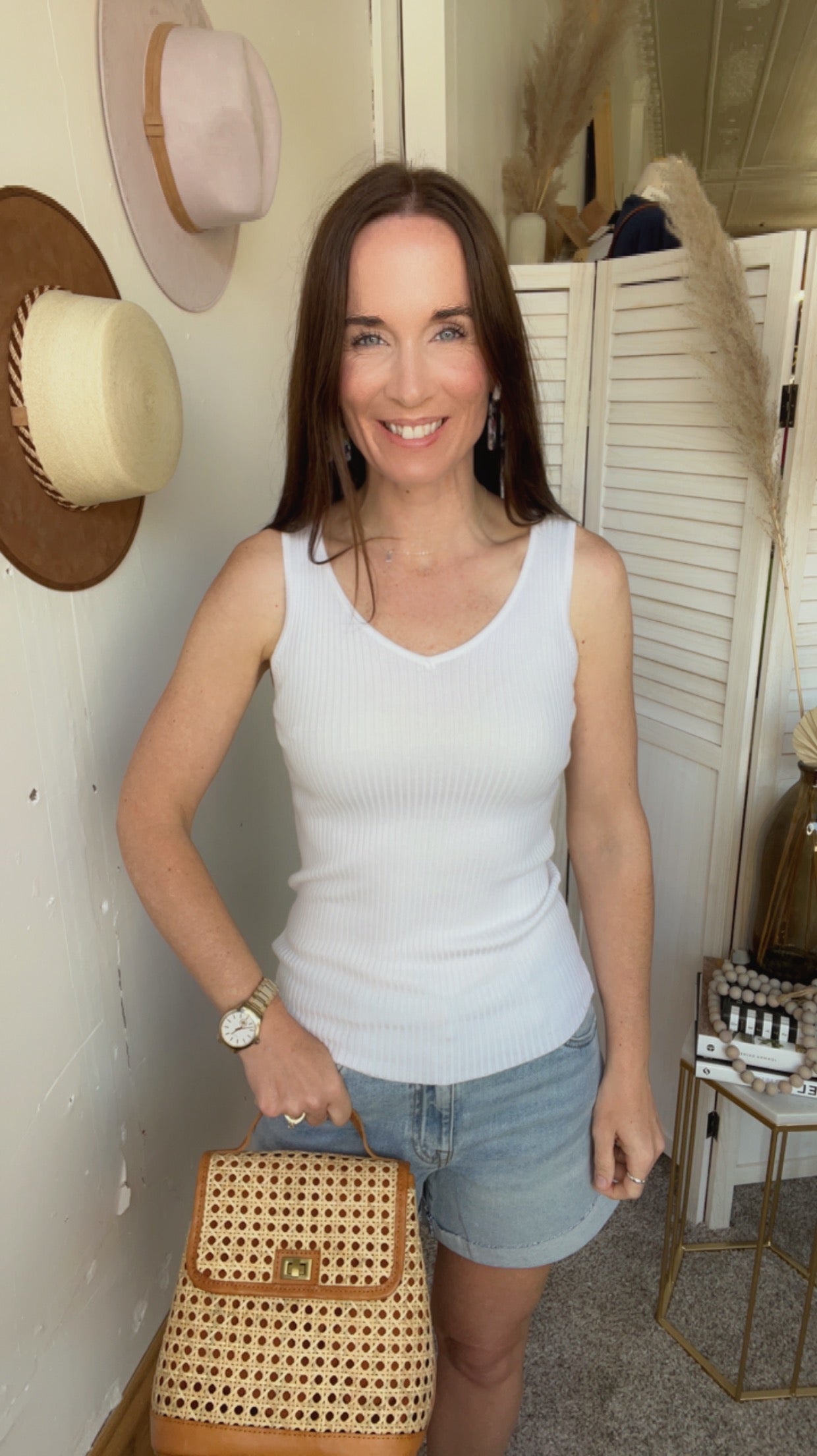 Kalley’s Ribbed Sweater Tank、mySite、garagedoors4me