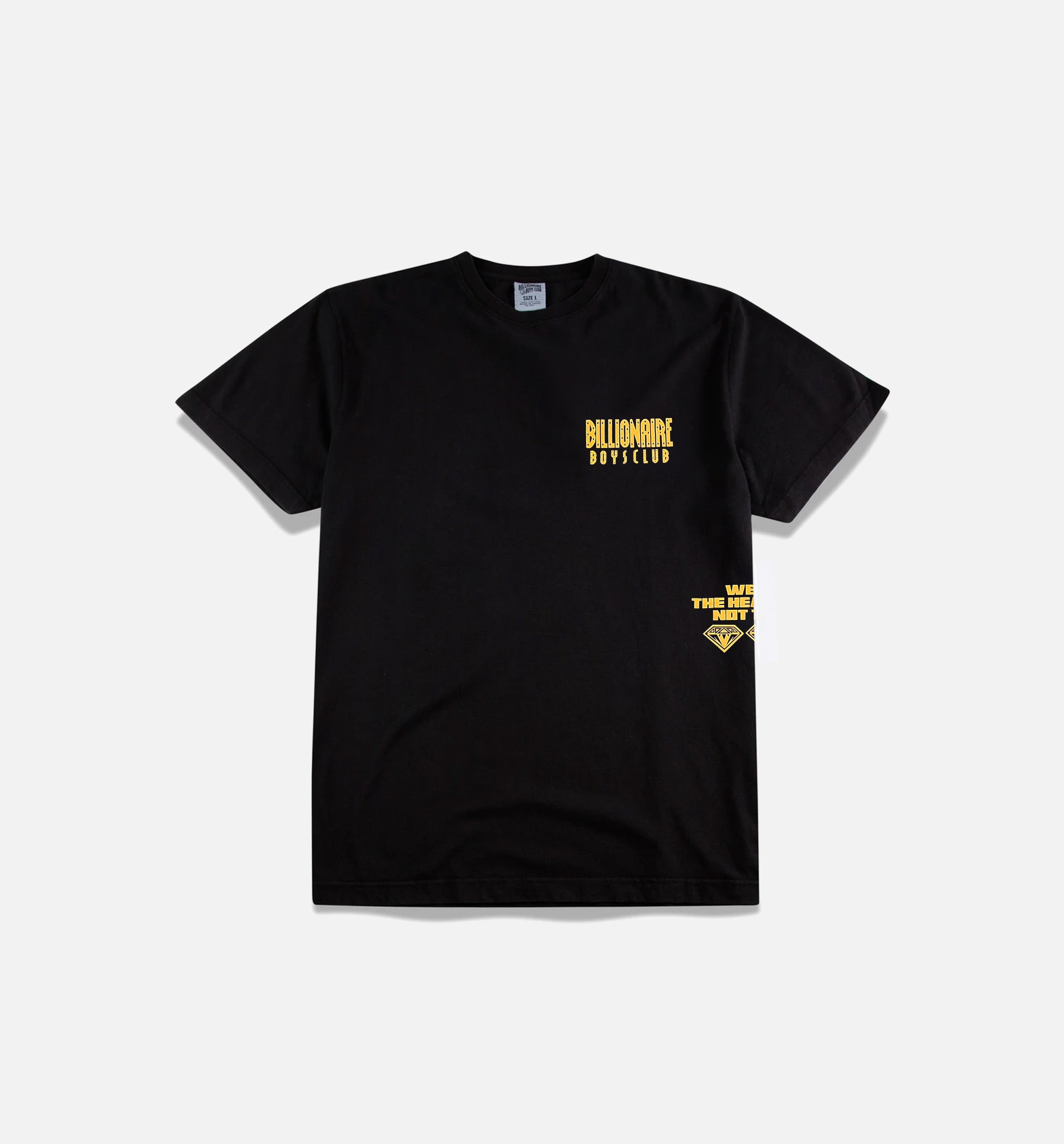 BB Orion Short Sleeve Tee Mens T-Shirt - Black/Yellow、mySite、dreamappss