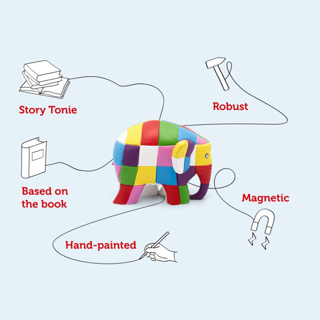  Tonies Elmer + Friends Story Collection、mySite、merchandisen