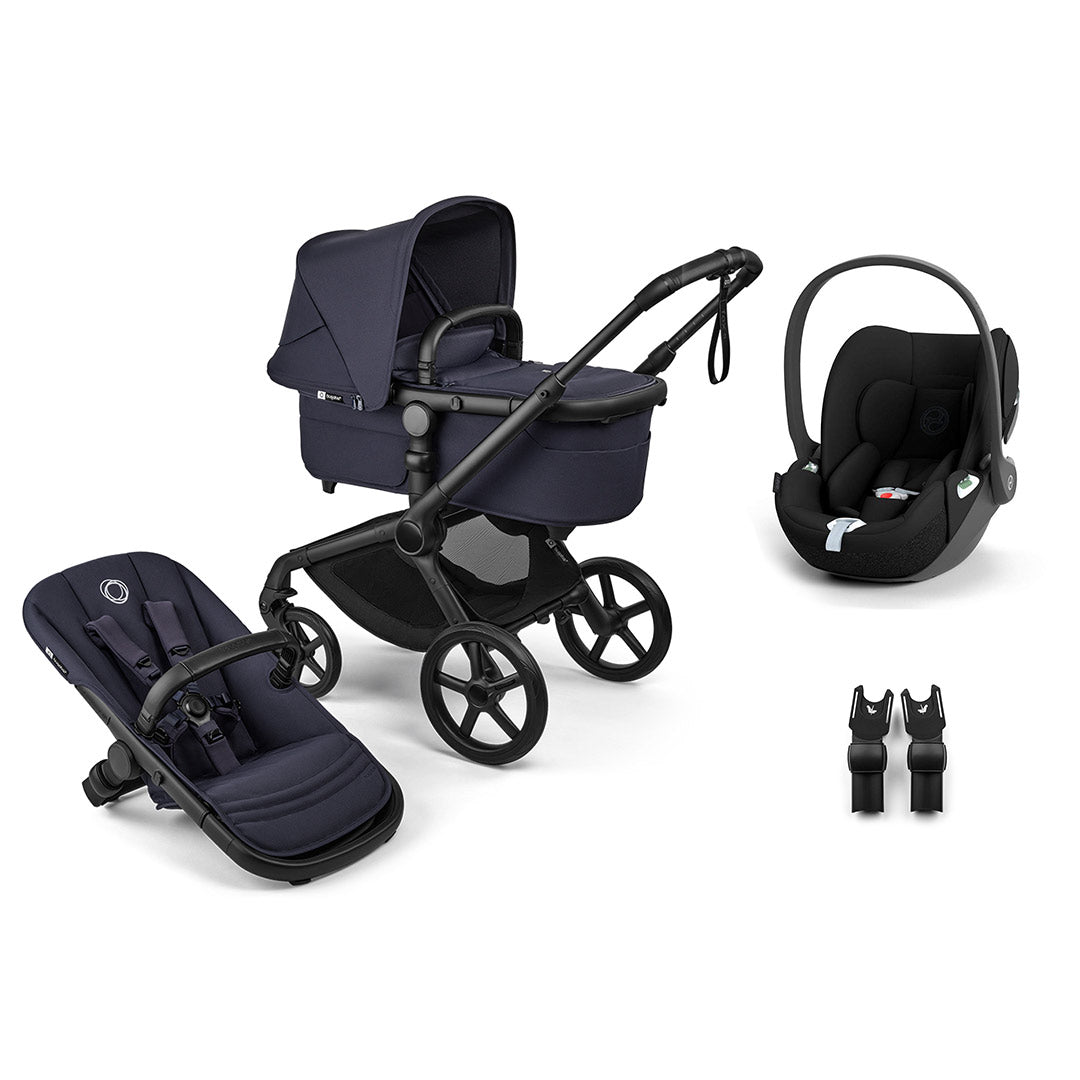  Bugaboo Fox 5 Renew + Cloud T Travel System、mySite、merchandisen