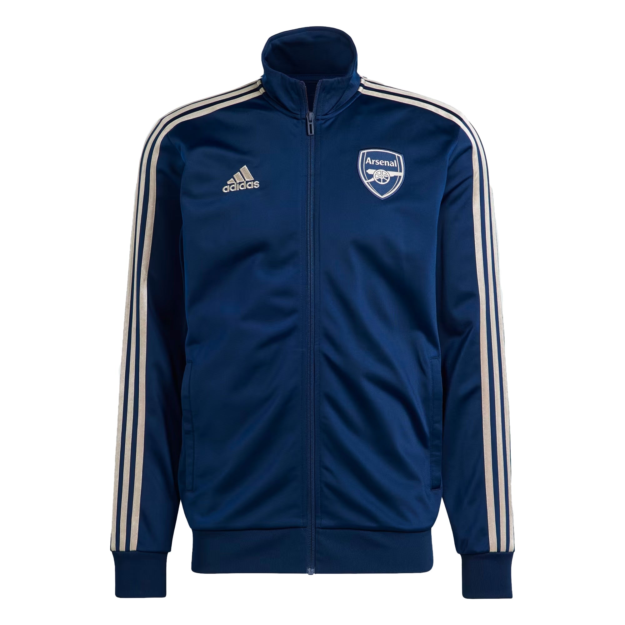 adidas Men's Arsenal 2023/24 DNA Track Jacket Navy、mySite、bottomscart