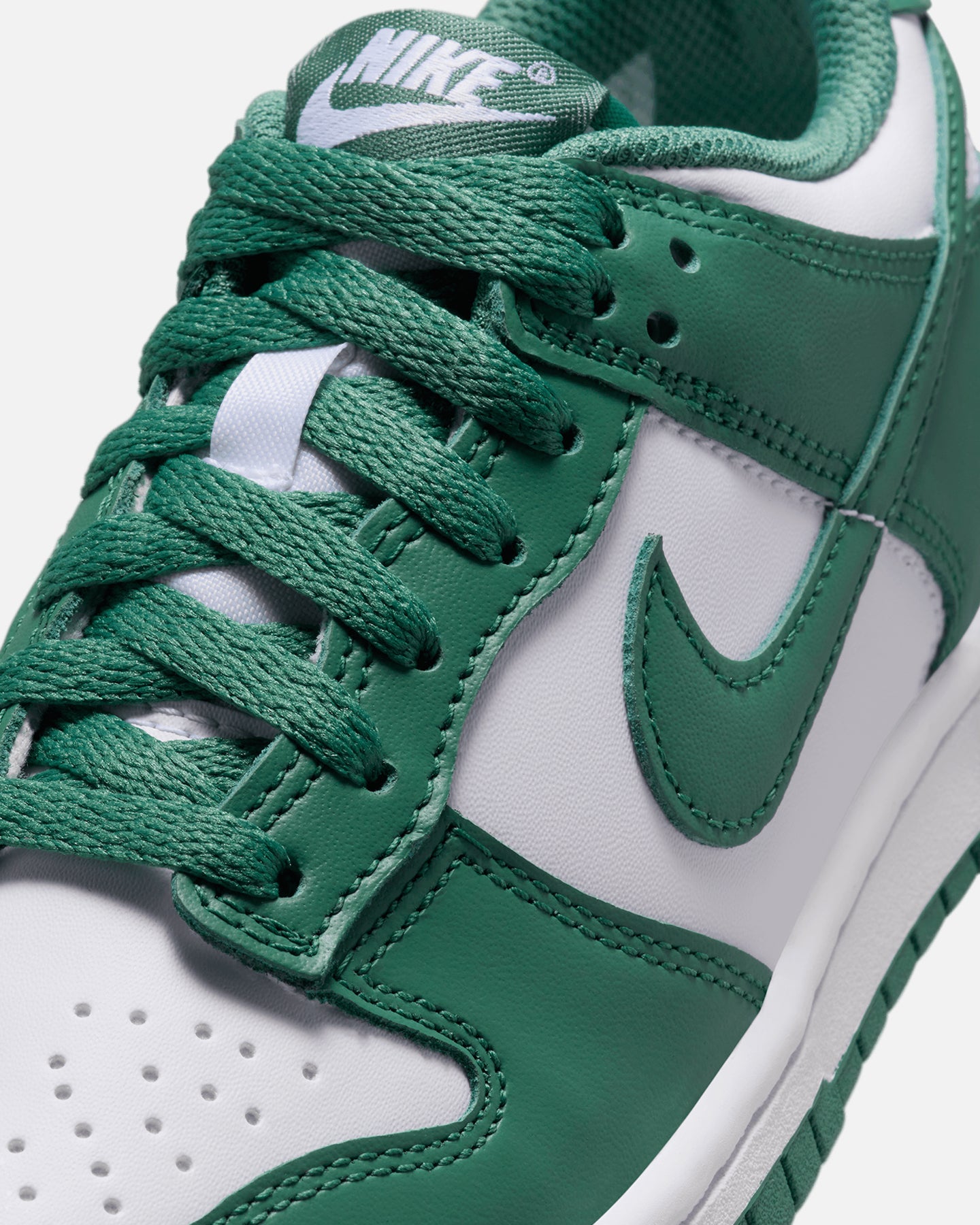 Nike Kids' Dunk Low Bi-coastal Green (GS) White/Bicoastal、mySite、zt4zffjzw
