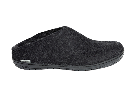  glerups Slip-on Charcoal Black Rubber、mySite、preschool7hills