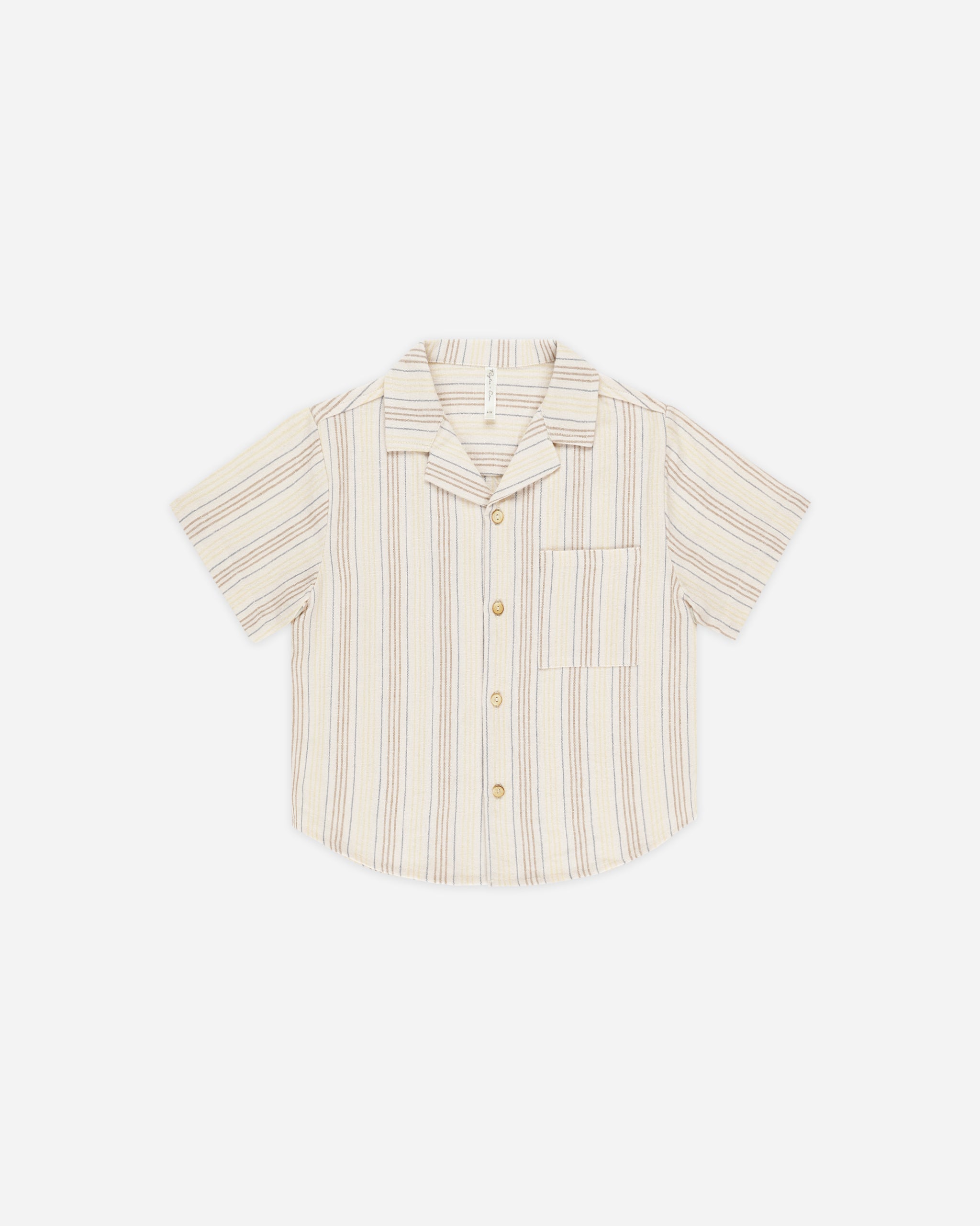  Lapel Collar Shirt || Summer Stripe、mySite、layawaytickets