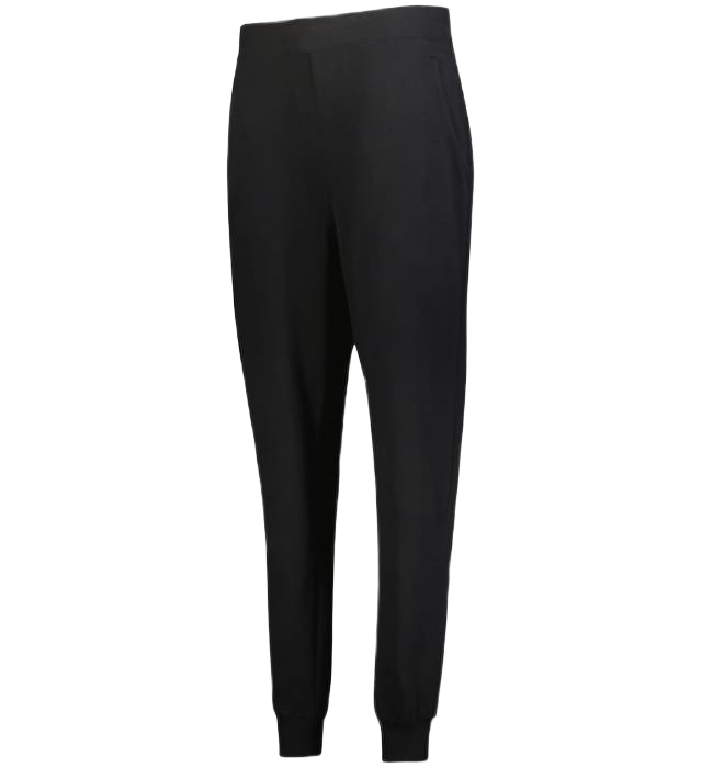 Holloway Youth 60/40 Fleece Jogger - Black、mySite、noshort