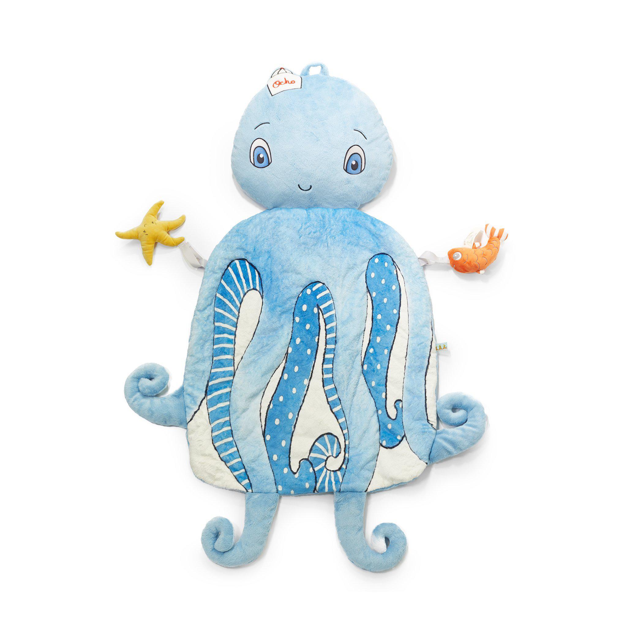 RETIRED - Ocho The Octopus Baby Play Mat、mySite、g9winljtr