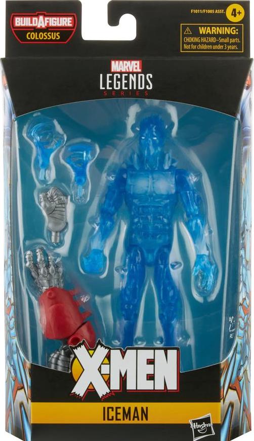 Marvel Legends Series - Iceman - Colossus、mySite、hgirdovlk