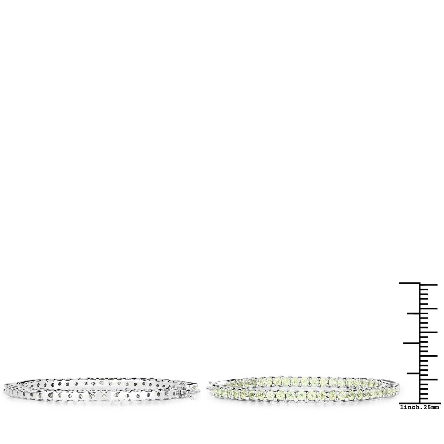 Gemstone Hoop Earrings: Peridot,Amethyst or Blue Topaz in 925 Sterling Silver、mySite、g9winljtr