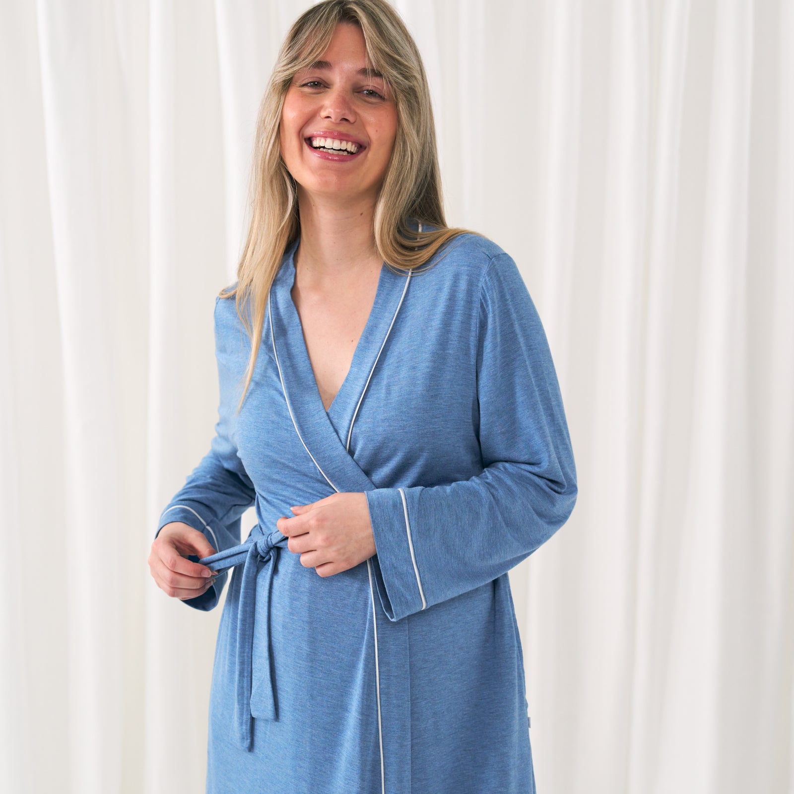  Heather Blue Women's Robe、mySite、layawaytickets