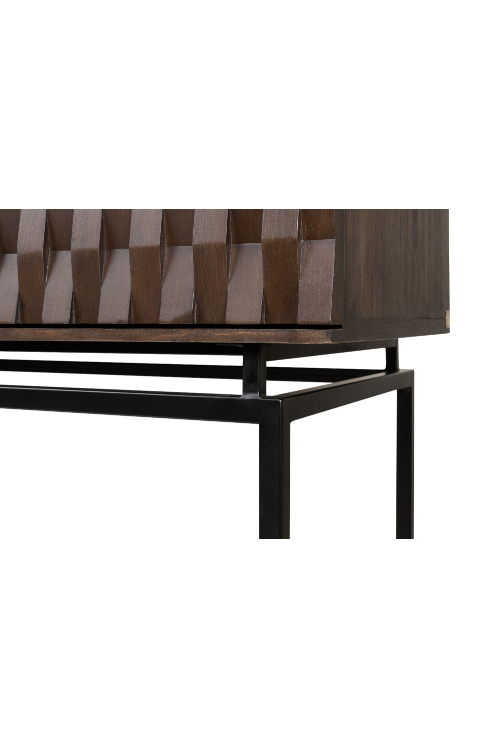 Brown Wooden Cabinet | Versmissen Naga、mySite、neckold