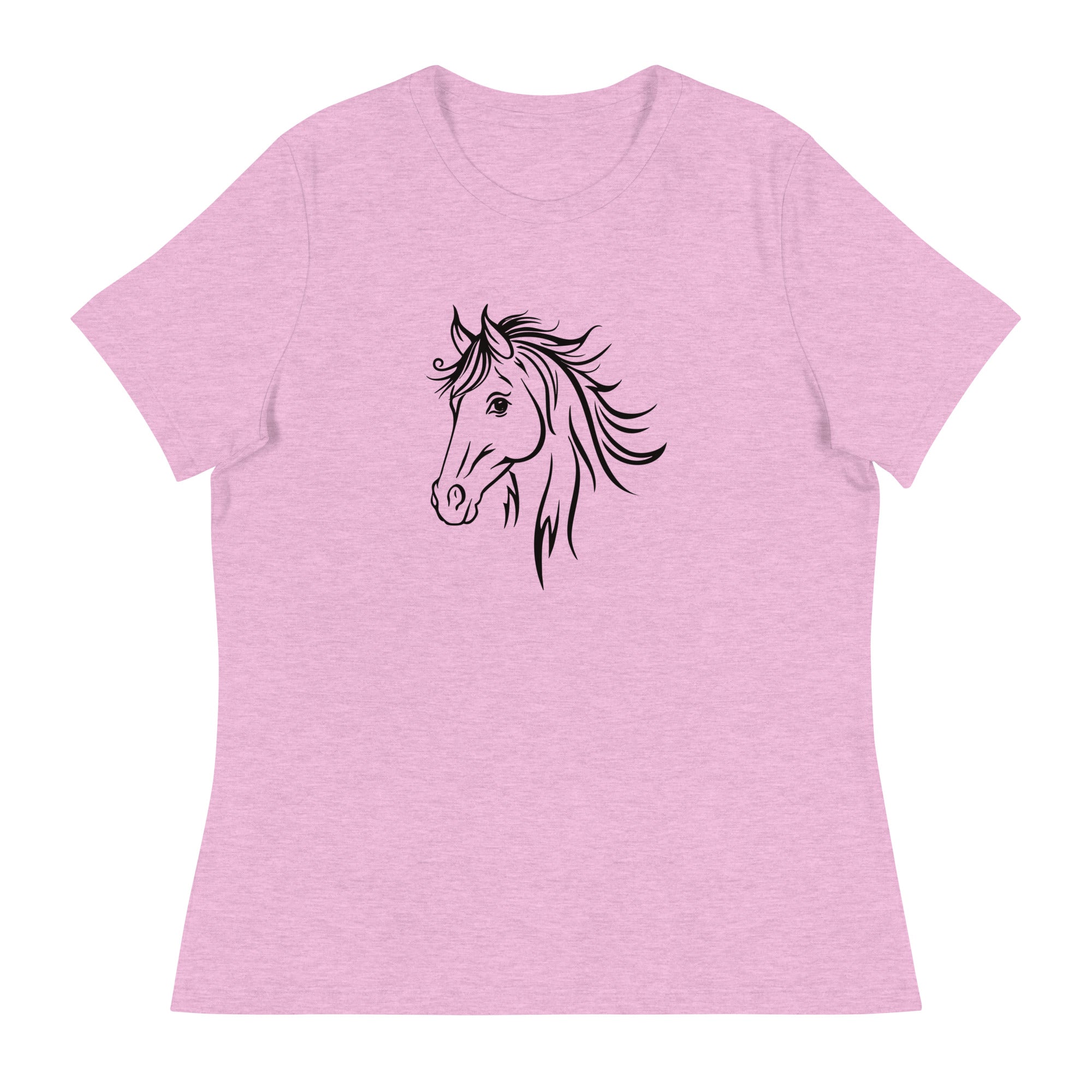 Happy Horse Women's Relaxed T-Shirt、mySite、camillekostekn