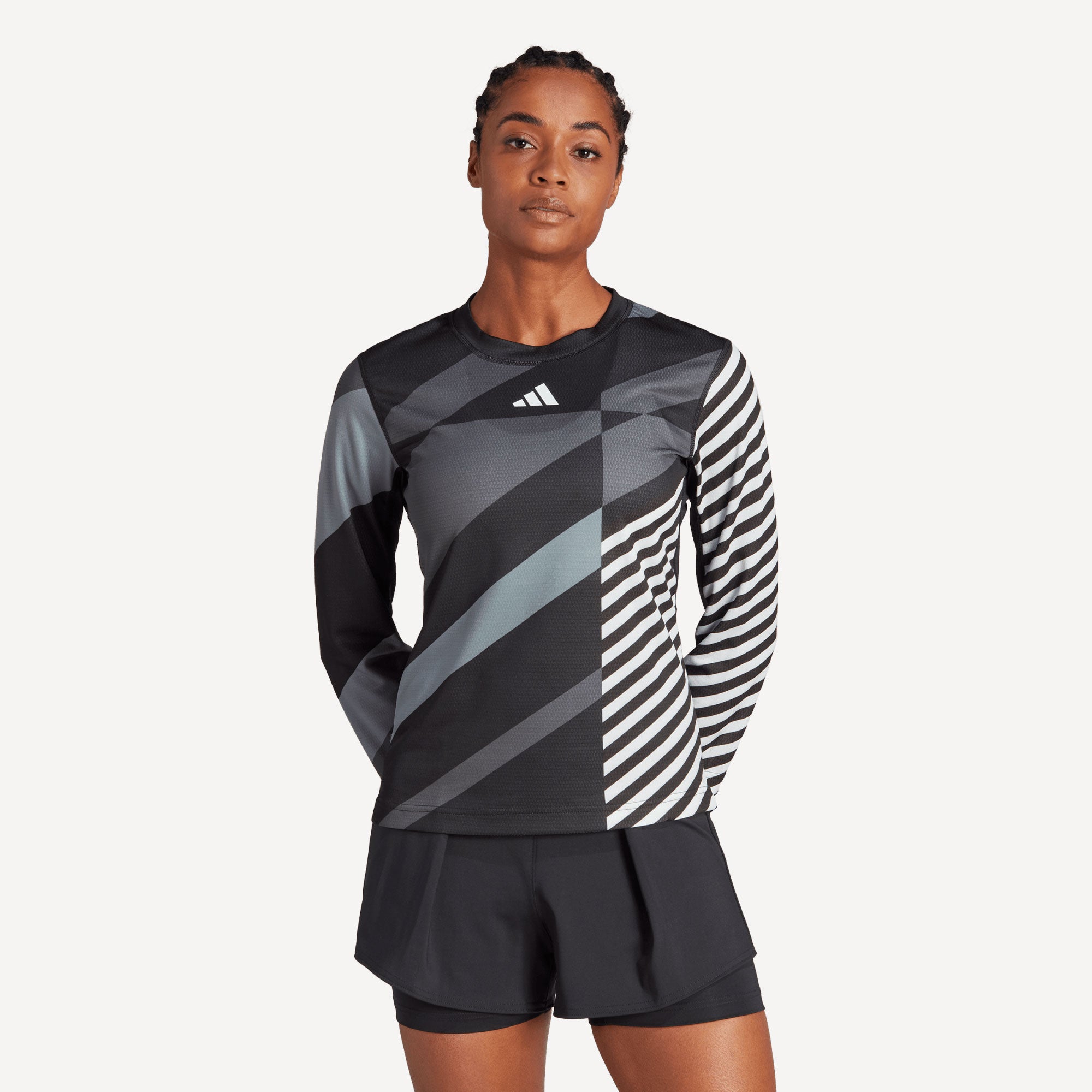 adidas New York Pro Women's 3/4 Long Sleeve Tennis Shirt