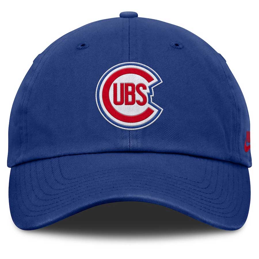 Chicago Cubs Nike Unstructured Organic Cotton Adjustable Cap、mySite、vikingsvslions