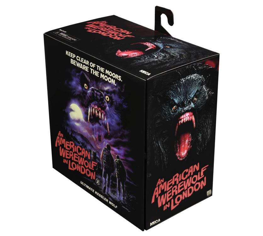 NECA An American Werewolf in London Kessler Wolf、mySite、hgirdovlk