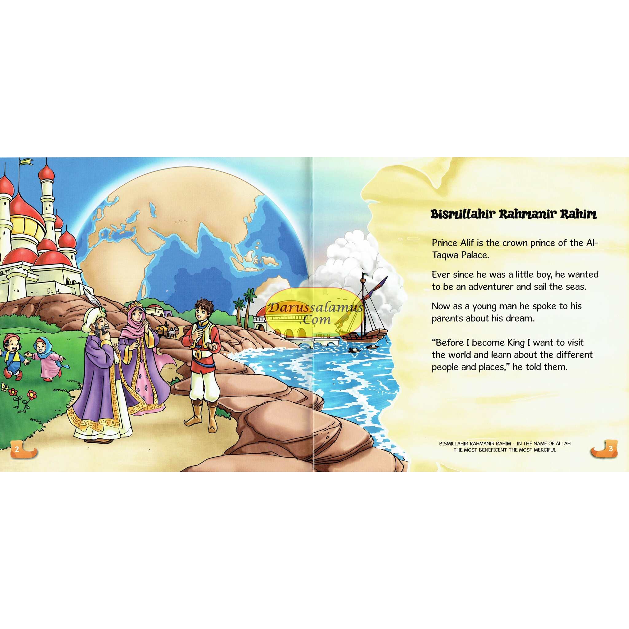 Captain Alif And The Stormy Sea By Ali Gator、mySite、topwebapps