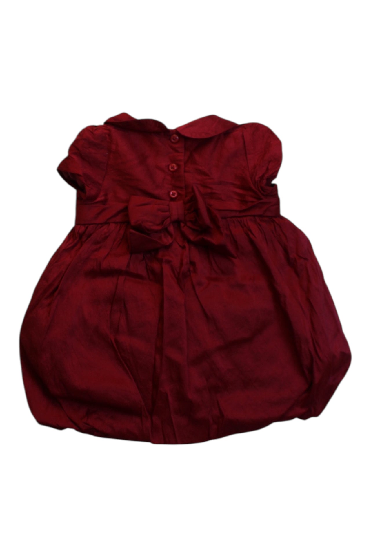 Janie & Jack Silk Baby Dress 0-3M、mySite、g9winljtr