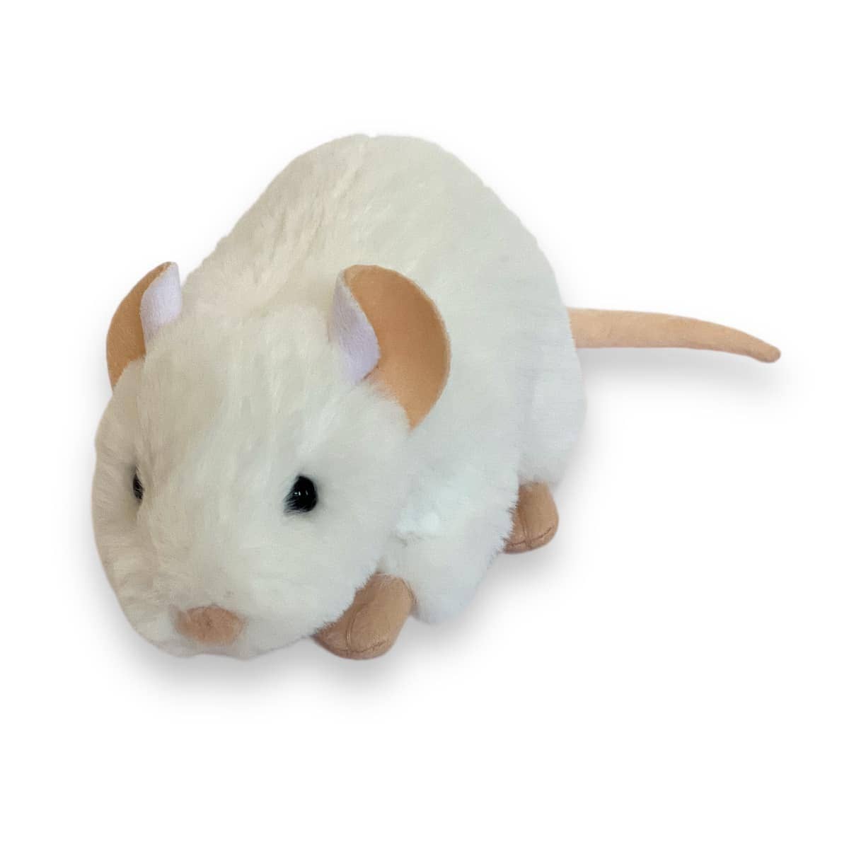 Realistic Plush White Rat 8Body、mySite、g9winljtr