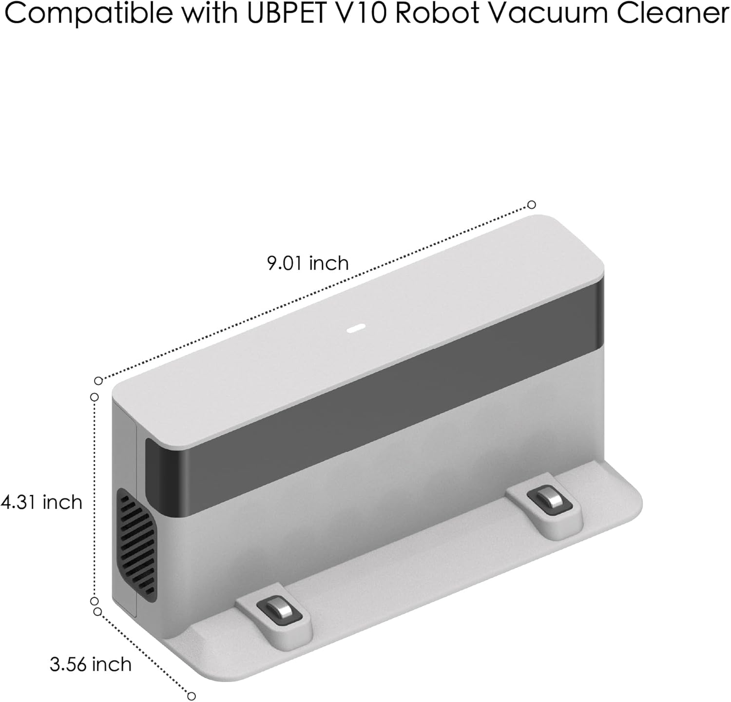 UB Pet V10 Cyclone Vacuum Charging Station、mySite、camillekostekn