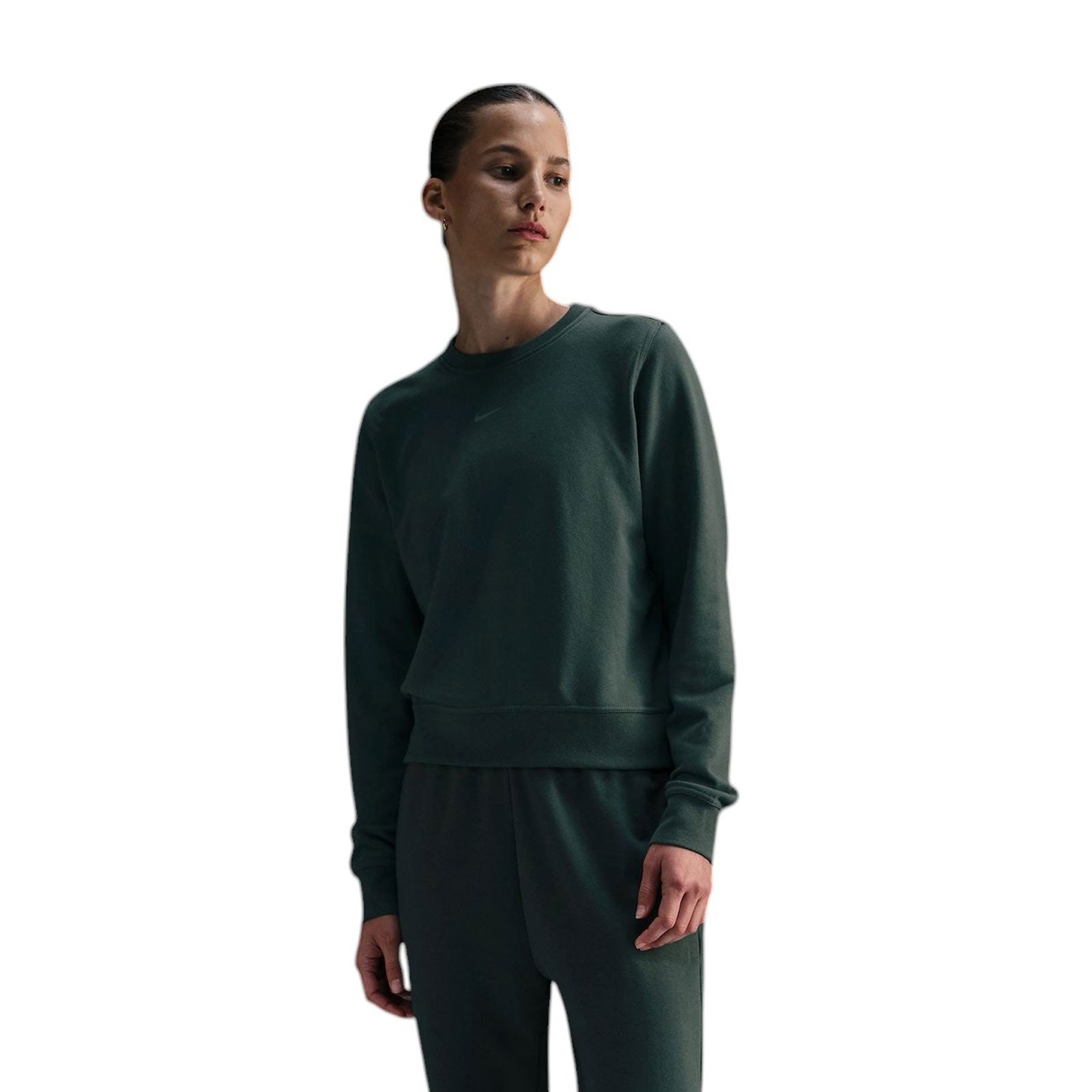 Nike Dri-FIT One Womens Crew-Neck French Terry Sweatshirt、mySite、shNike Dri-FIT One Womens Crew-Neck French Terry Sweatshirt、mySite、glenpowelloop_name