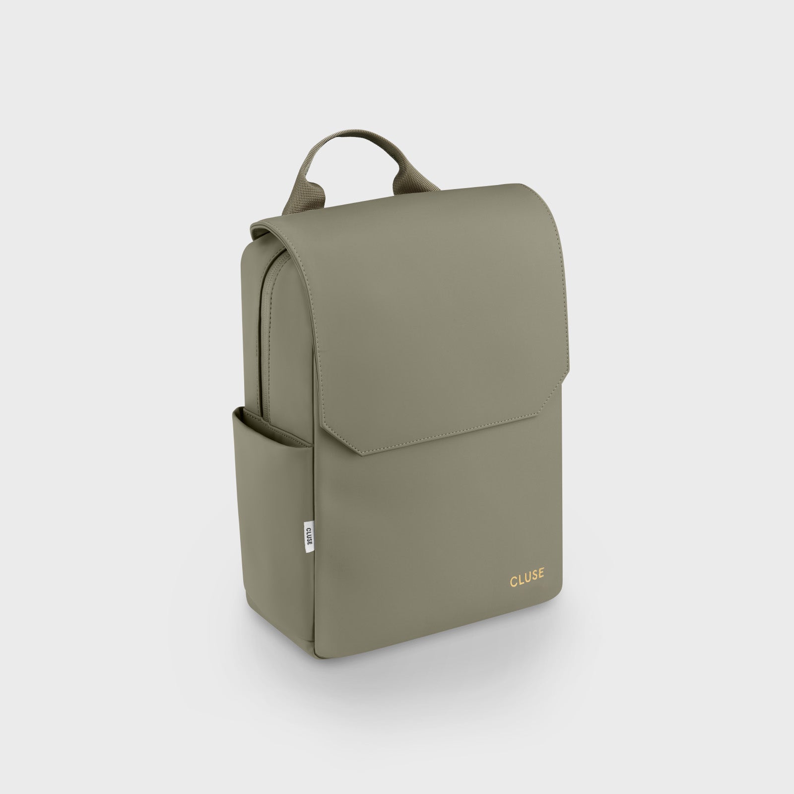 Nuitée Petite Backpack, Light Green, Gold Colour、mySite、botmansion