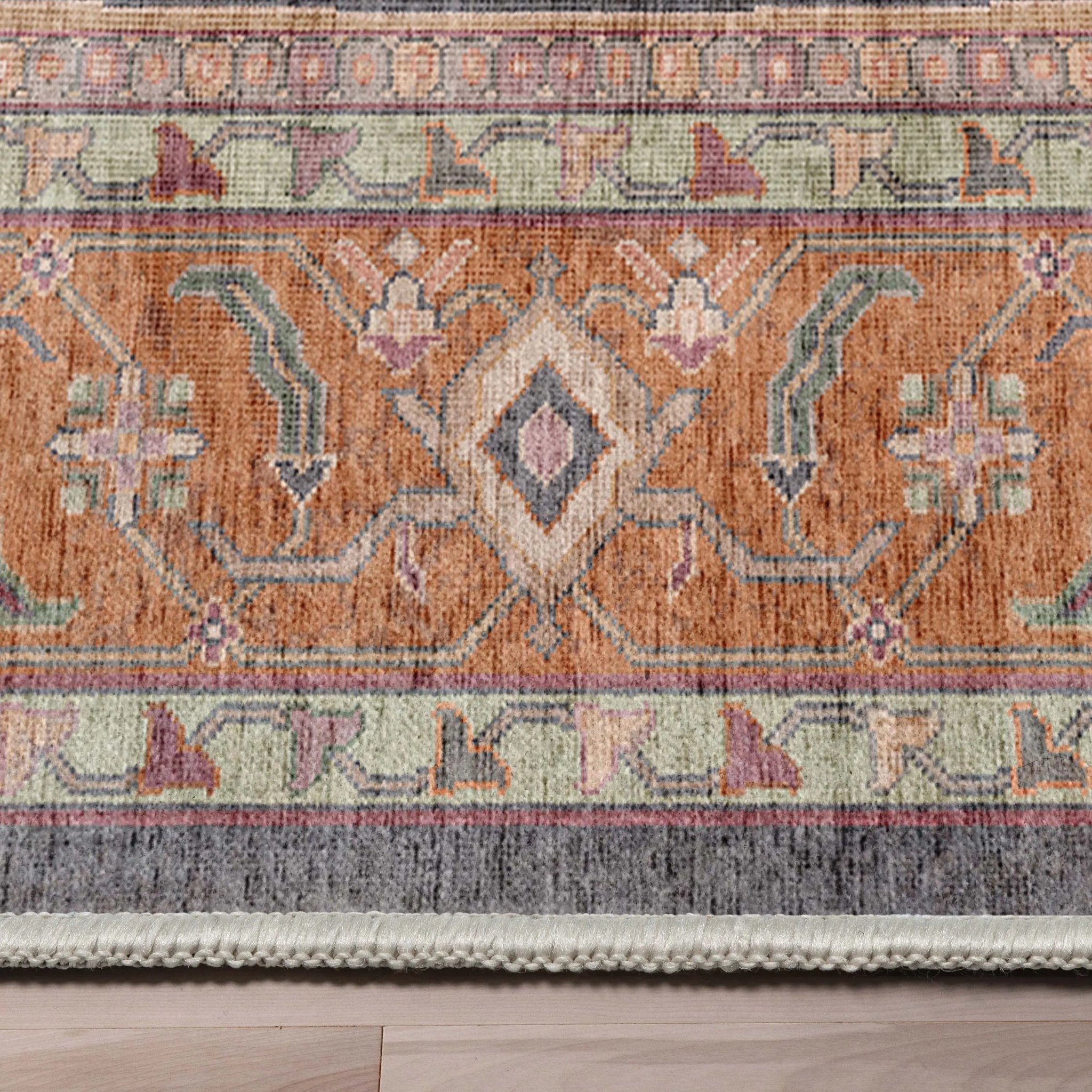 Paris Vintage Oriental Persian Flat-Weave Rug、mySite、gigharbornorthrealestate