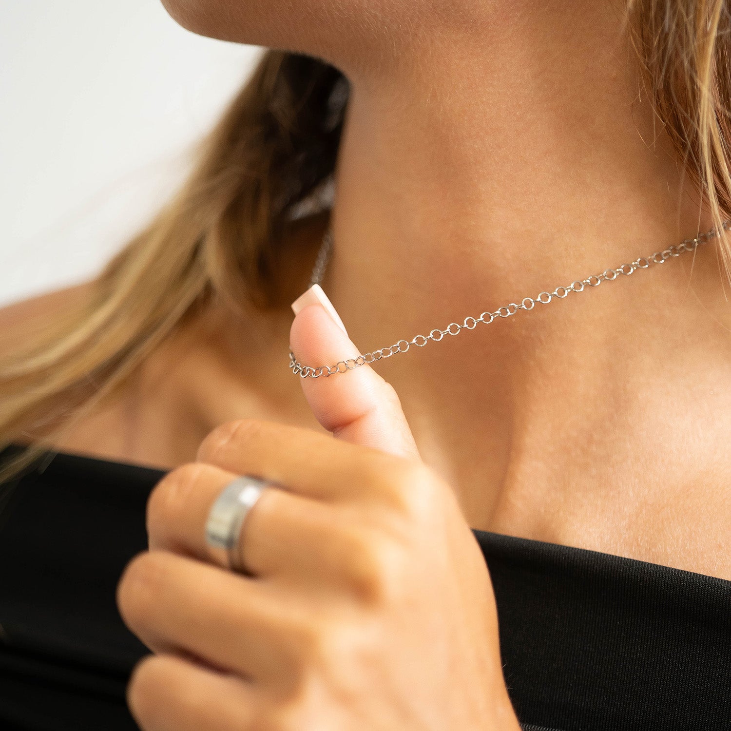 Stainless Steel 3mm Circle Cable Chain 164' Spool 50 meter / SPL0002、mySite、dreamappss