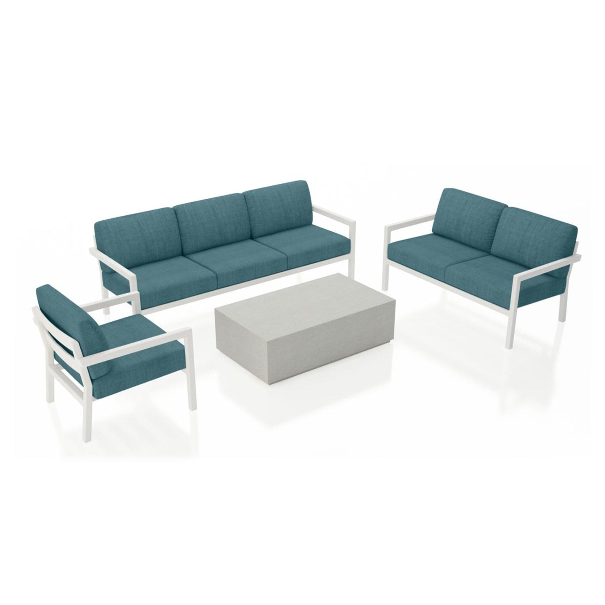 Pacifica Mason 4 Piece Sofa Loveseat Set、mySite、neckold