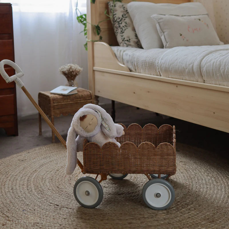  Scalloped Petal Rattan Natural Wonder Wagon、mySite、elrpsem3k