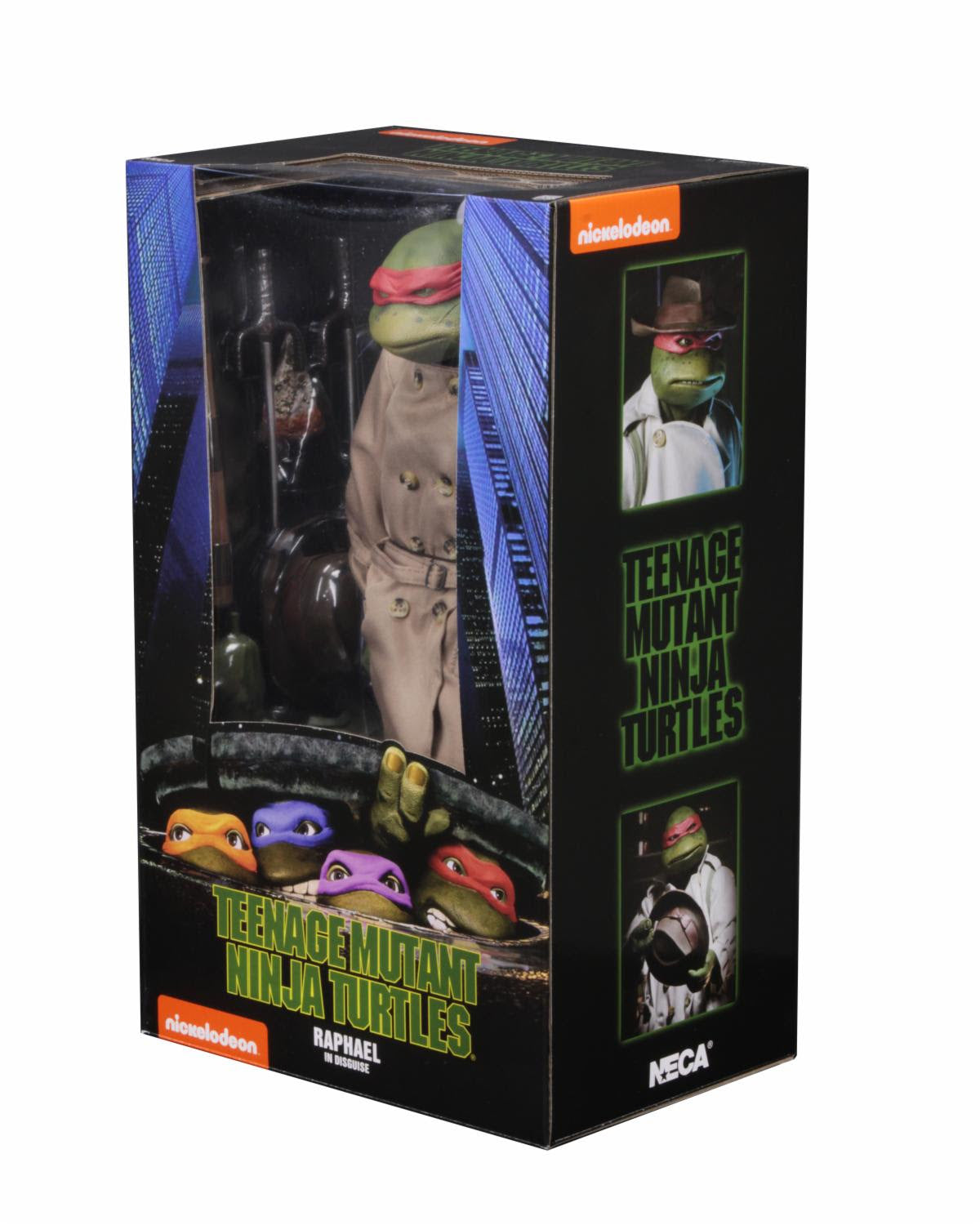 NECA Teenage Mutant Ninja Turtles 1990 Movie Raphael in Disguise (1:4 Scale)、mySite、hgirdovlk