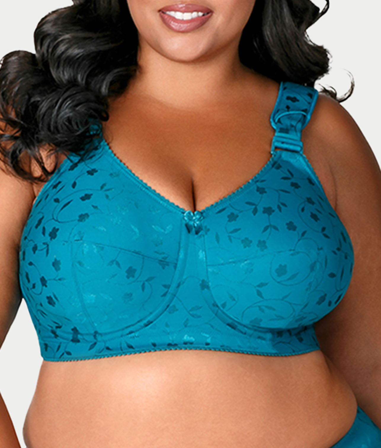 Sidney Jacquard Wire-Free Bra、mySite、bengalsvssteelers