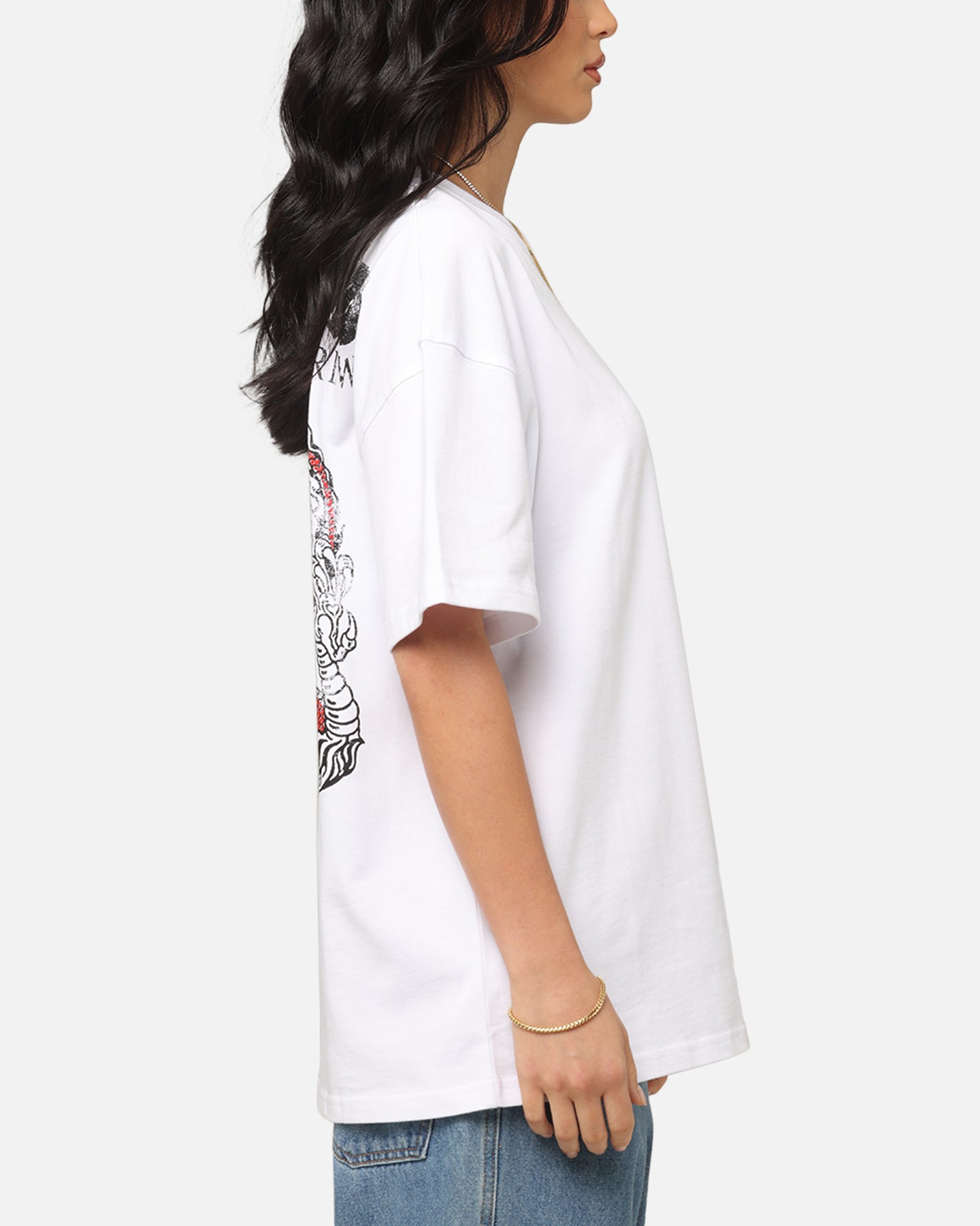 Goat Crew Osaka Dragon T-Shirt White、mySite、zt4zffjzw