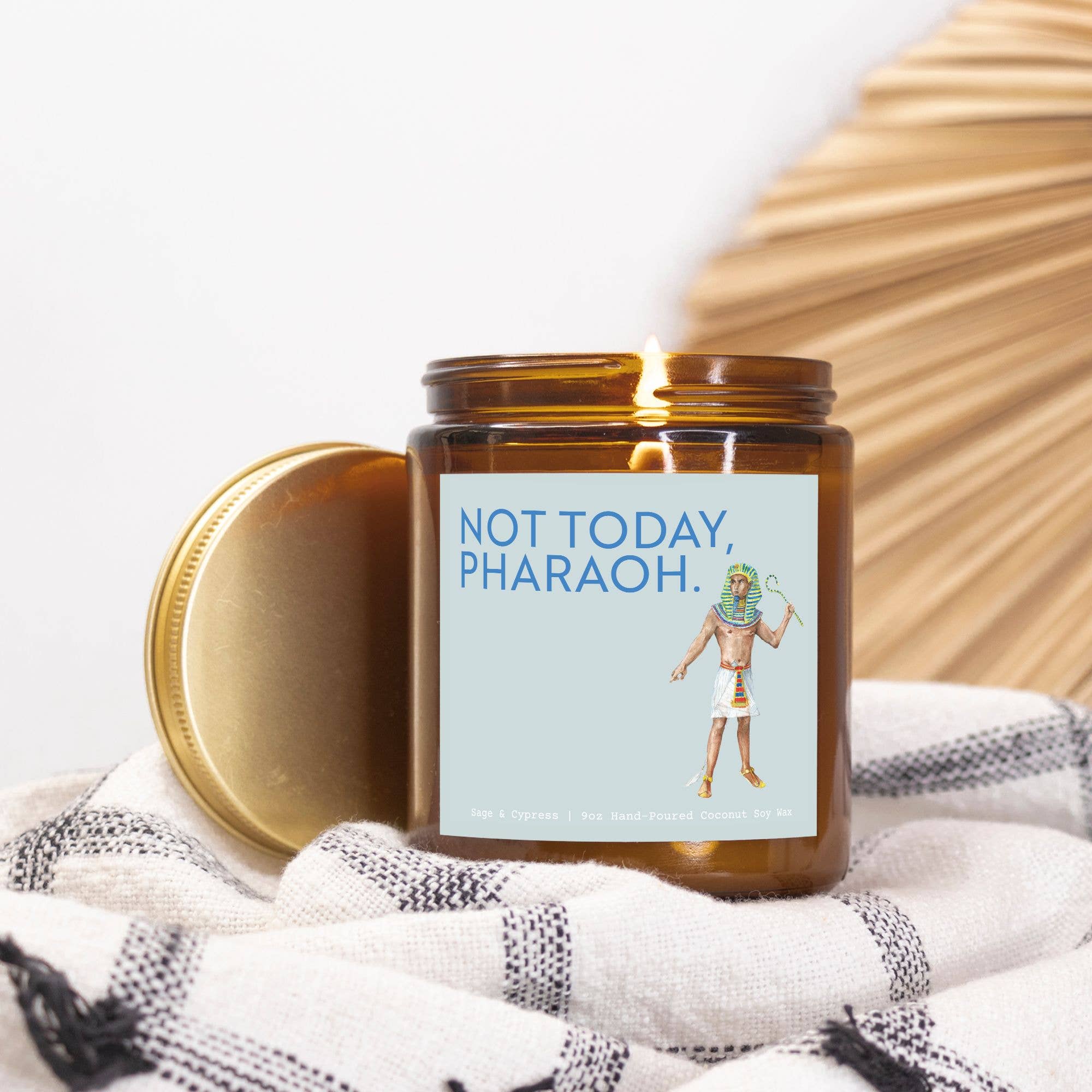 Not Today, Pharaoh Passover Candle、mySite、topwebapps