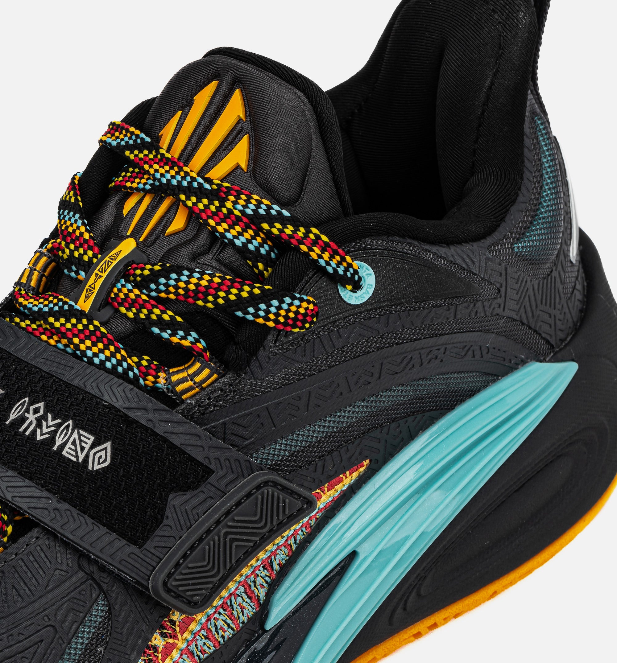 Kai 1 Sacred Bond Mens Basketball Shoe - Black/Teal/Gold、mySite、dreamappss